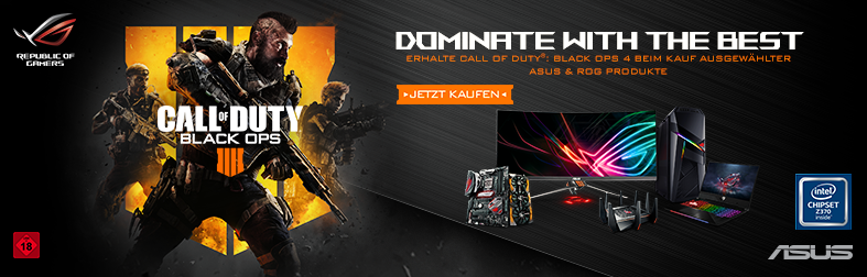 ASUS Black Ops Aktion