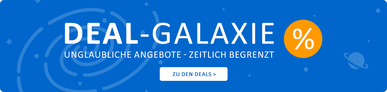 Deal-Galaxie: Tagesdeals & Wochendeals & mehr
