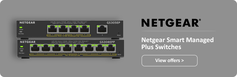 Netgear Smart Managed Plus Switches