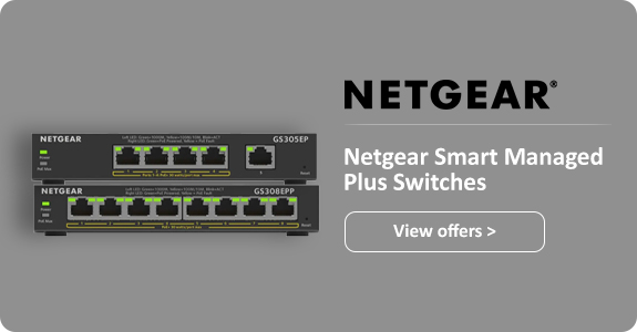Netgear Smart Managed Plus Switches