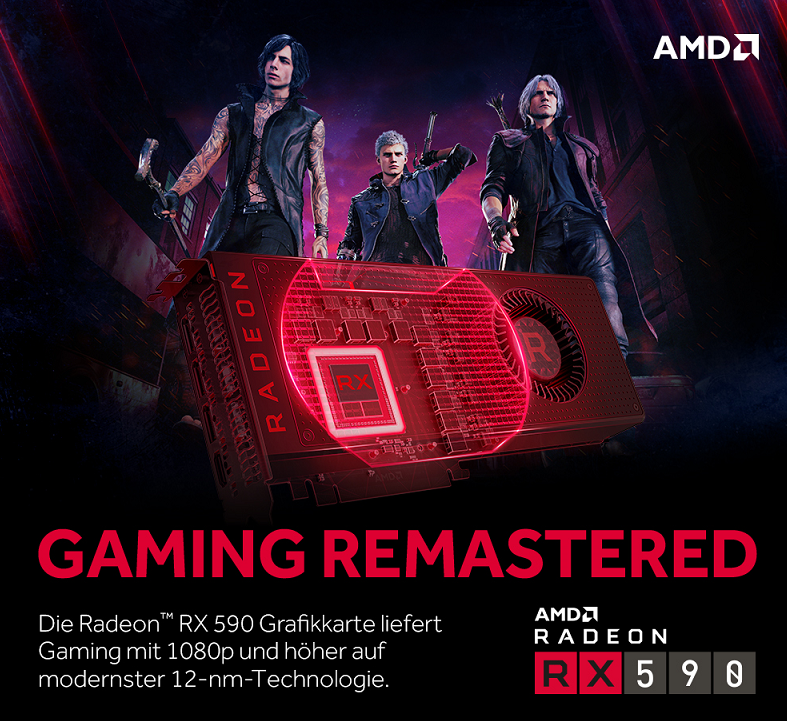 AMD Radeon RX 590