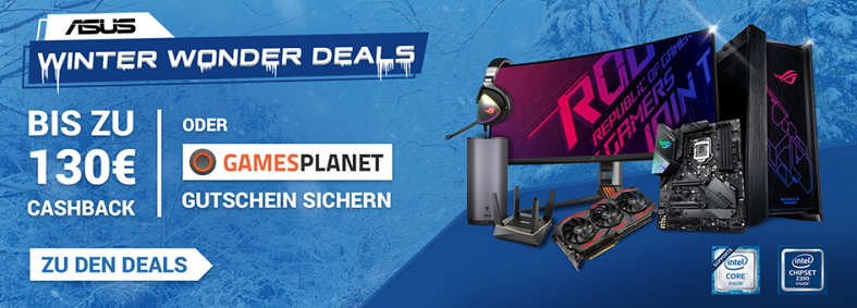 ASUS Happy Holideals