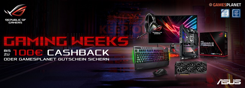 Asus Gaming Weeks