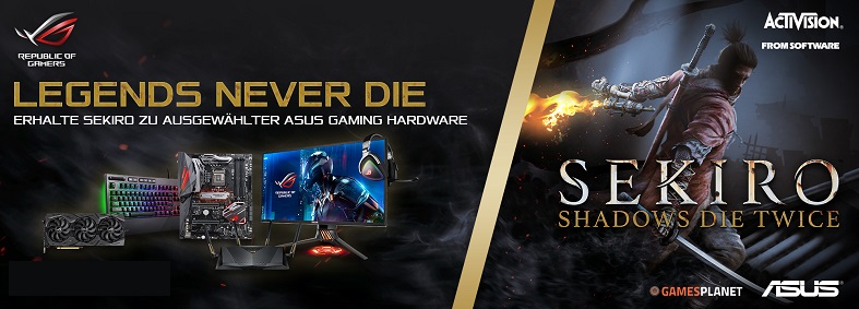 Asus ROG Legends never die