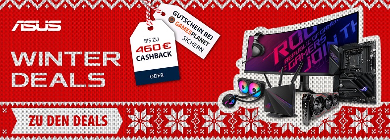 ASUS Winter Deals