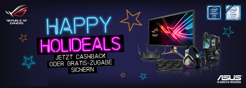ASUS Happy Holideals