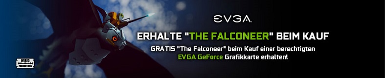EVGA THe Falconeer Promition
