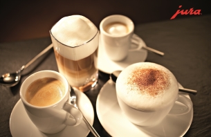 Jura Kaffeemaschinen für beste Kaffee-Resultate