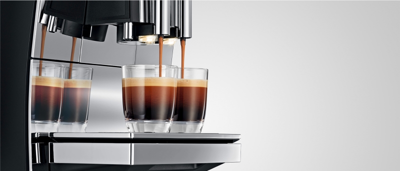 Espressomaschinen und Kaffeevollautomaten für den Haushalt