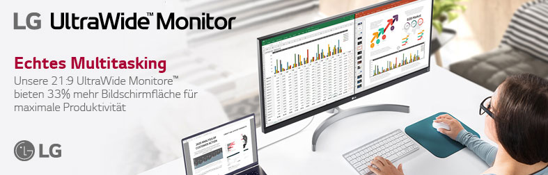 LG UltraWide Monitor