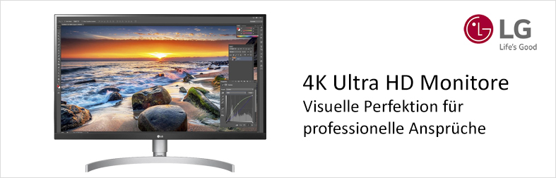 4K Ultra HD Monitore