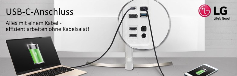 USB-C-Anschluss