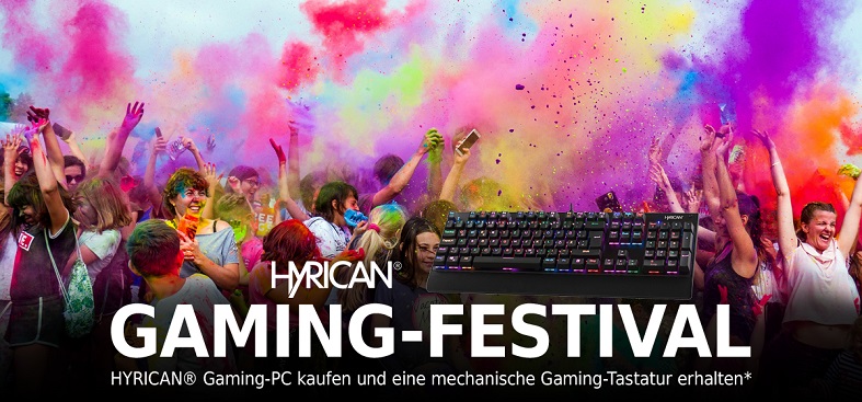 HYRICAN® GAMING FESTIVAL 2019