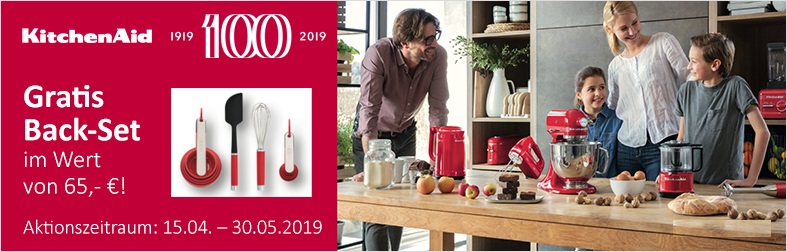 KitchenAid Aktion