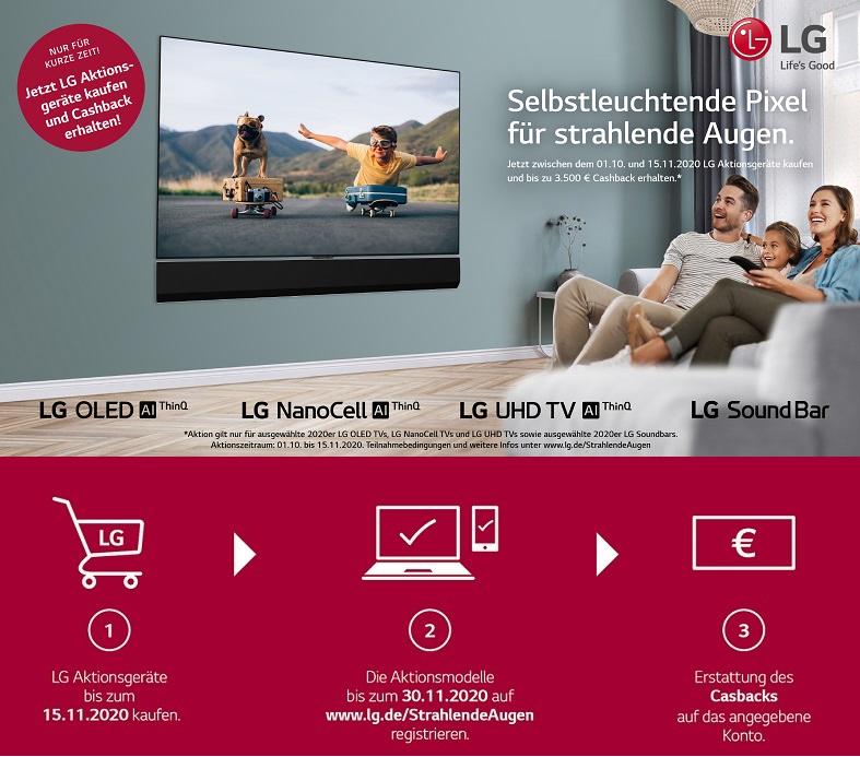 LG Cashback