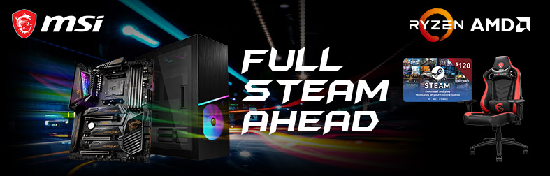 MSI Full Steam Ahead