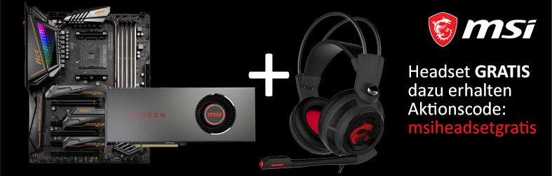 MSI Headset gratis