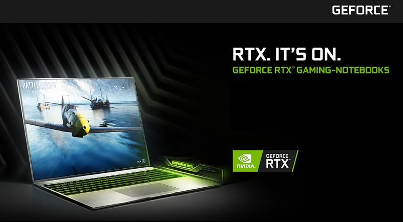 Nvidia GeForce RTX Gaming-Notebooks