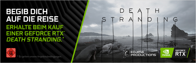 Nvidia RTX Bundle Death Stranding