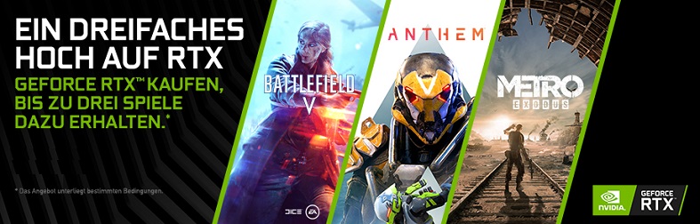 GeForce RTX Bundles