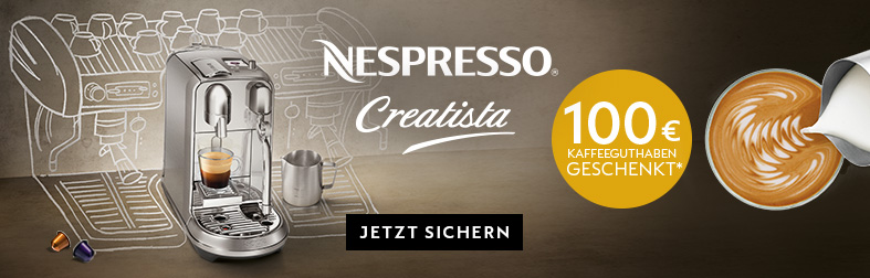 Nespresso Creatista