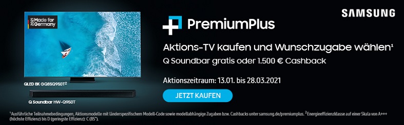 Samsung PremiumPlus Aktion