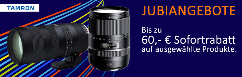Tamron Rabattaktion