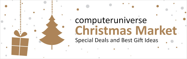 computeruniverse Weihnachtswelt