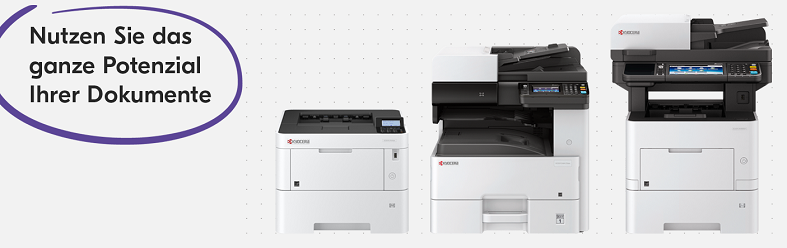 Kyocera Klimaschutz-Drucksysteme