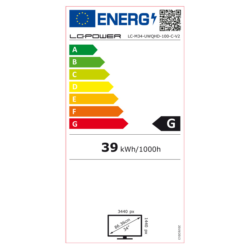 Lc Power M34 Uwqhd 100 C V2 Curved Weiss Buy