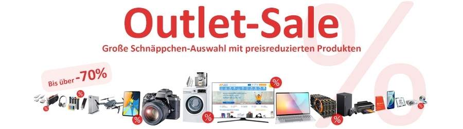 Outlet Banner Outlet - Reduzierte Technik und Elektronik günstig kaufen!