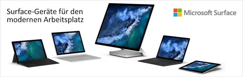 Microsoft Surface für Geschäftskunden