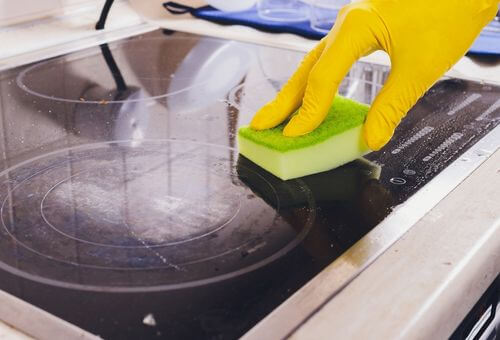 How to clean the hob Thumb