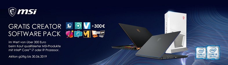 MSI Creator Bundle