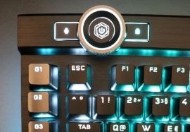corsair tastatur rgb wheel