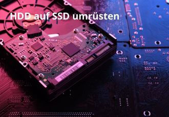 HDD auf SSD umrüsten