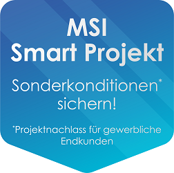 MSI Smart Projekt Siegel
