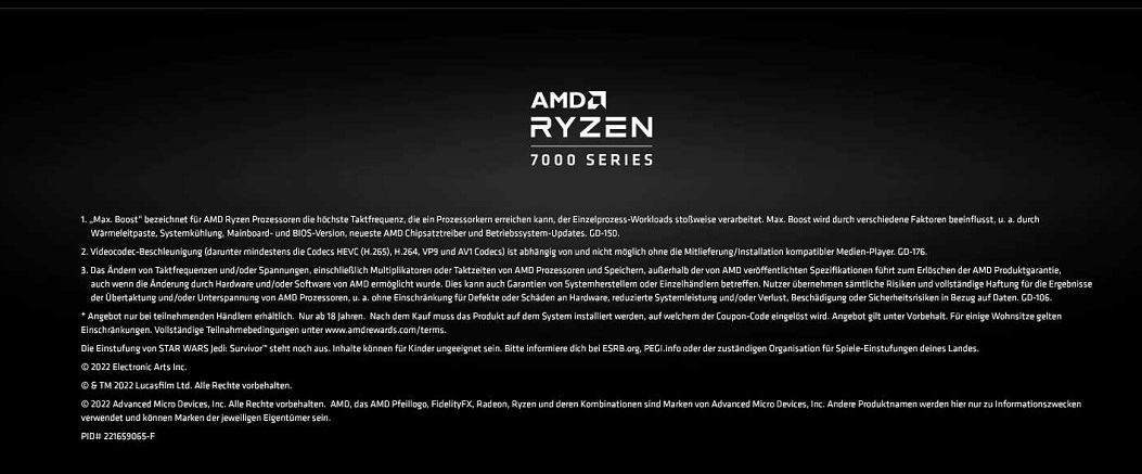 AMD Bundle