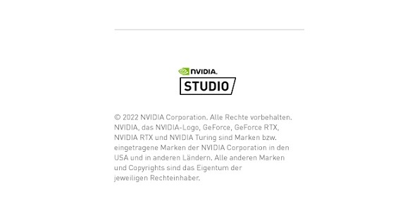 NVIDIA Studio&nbsp;&nbsp;Notebooks