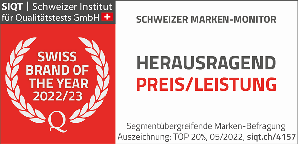 Wenger Schweizer Marke des Jahres
