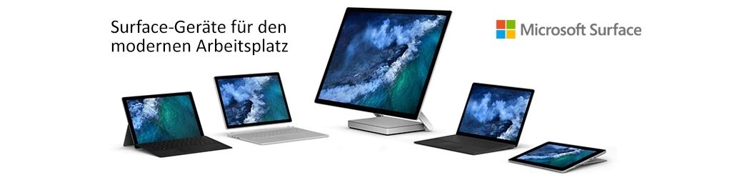 Microsoft Surface für Geschäftskunden