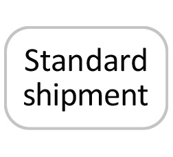 Standard shipment