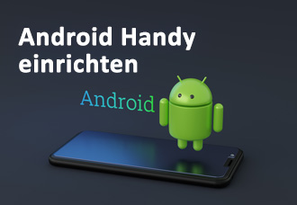 Android Handy einrichten Thumb
