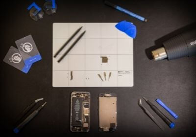 Werkzeug für Smartphone Display reparatur