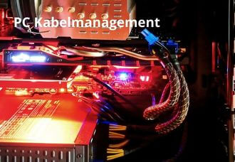 PC Kabelmanagement