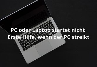 PC startet nicht - Tipps