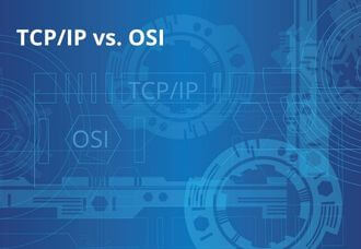 TCP/IP vs. OSI: Was ist der Unterschied?