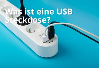 Was ist eine USB Steckdose?