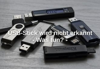 USB-Stick wird nicht erkannt Thumb