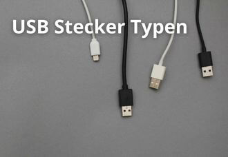 USB Typen - Welcher Anschluss wofür? Thumb